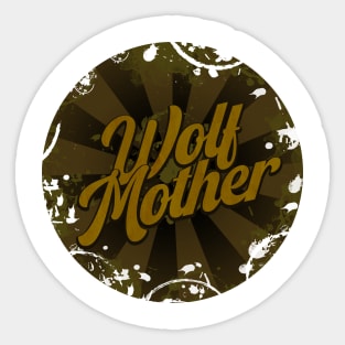 wolfmother Sticker